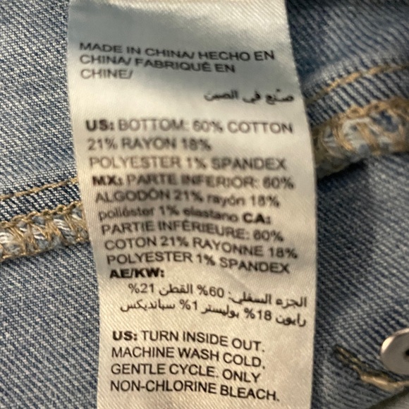 Chicos so slim girlfriend slim leg ankle size 0=4-6 super soft. - Picture 3 of 6